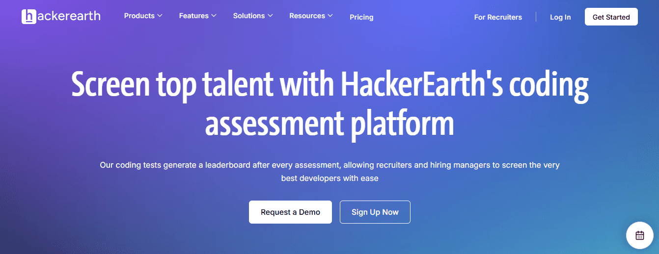 HackerEarth Assessments