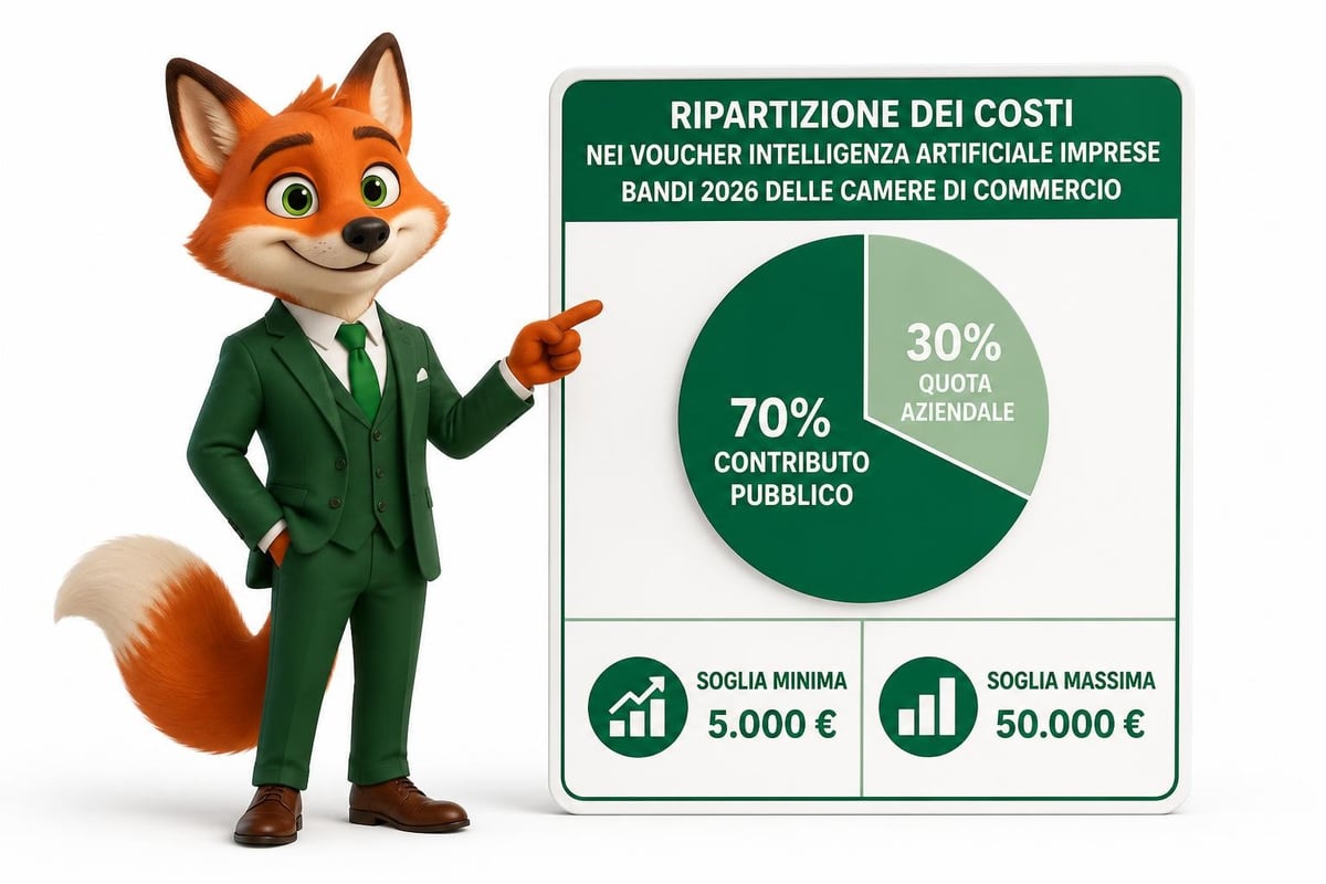 Struttura finanziaria voucher AI
