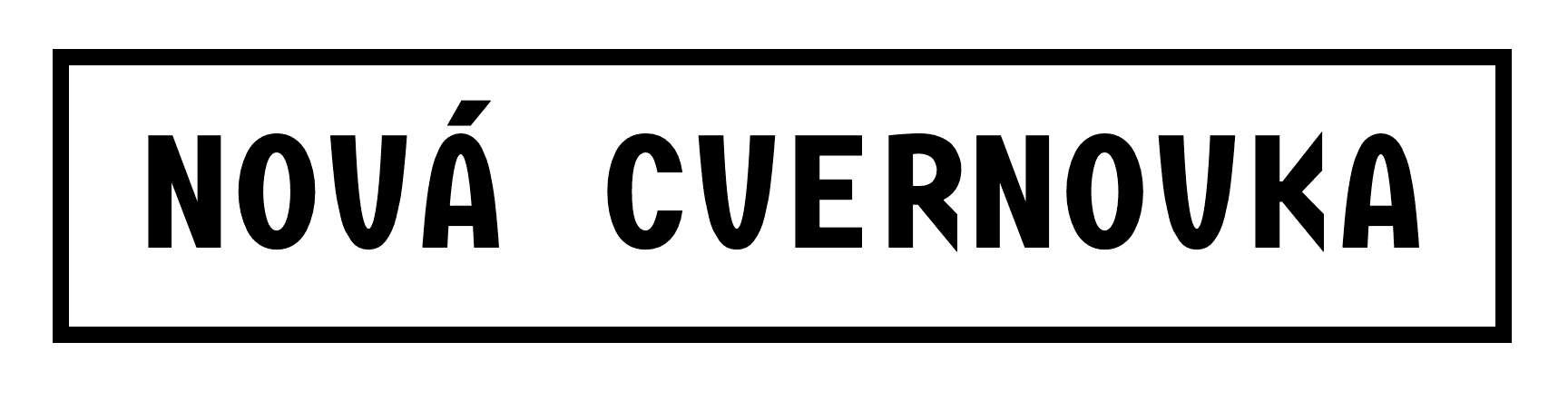 Nová Cvernovka Logo