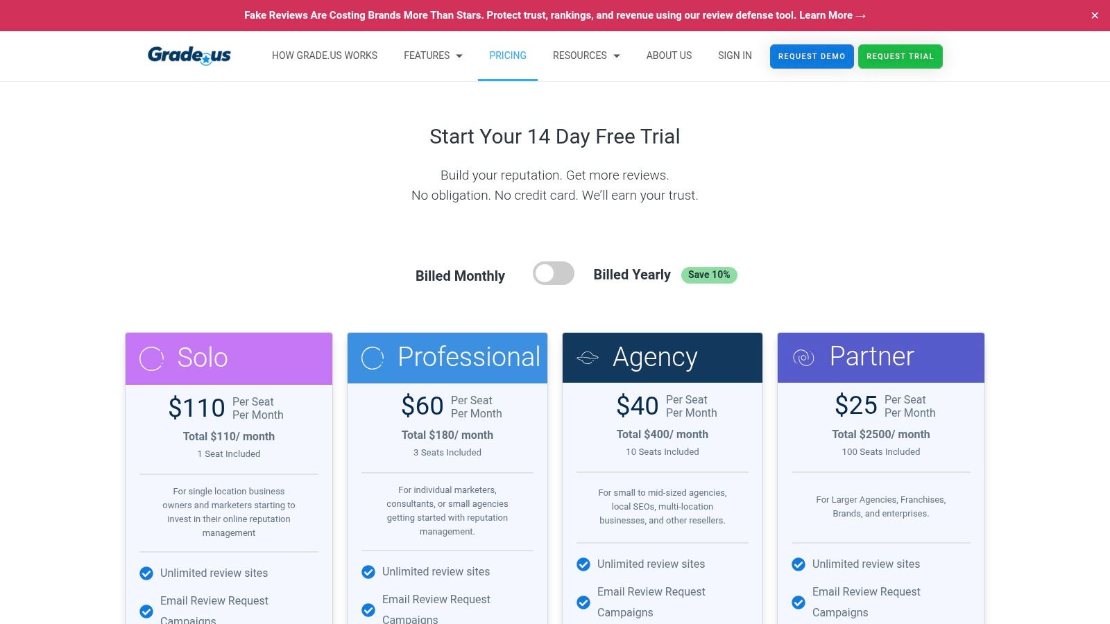 Grade.us (by Traject)