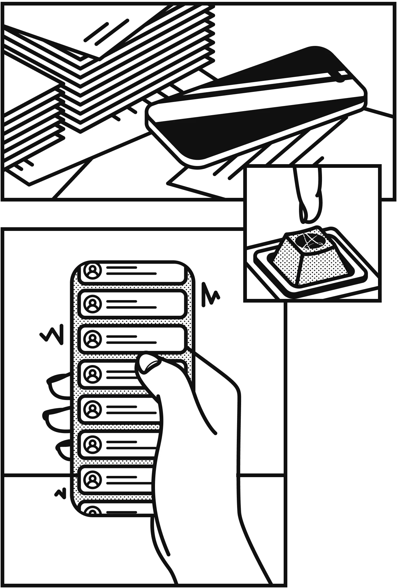 Illustration Alfred desktop