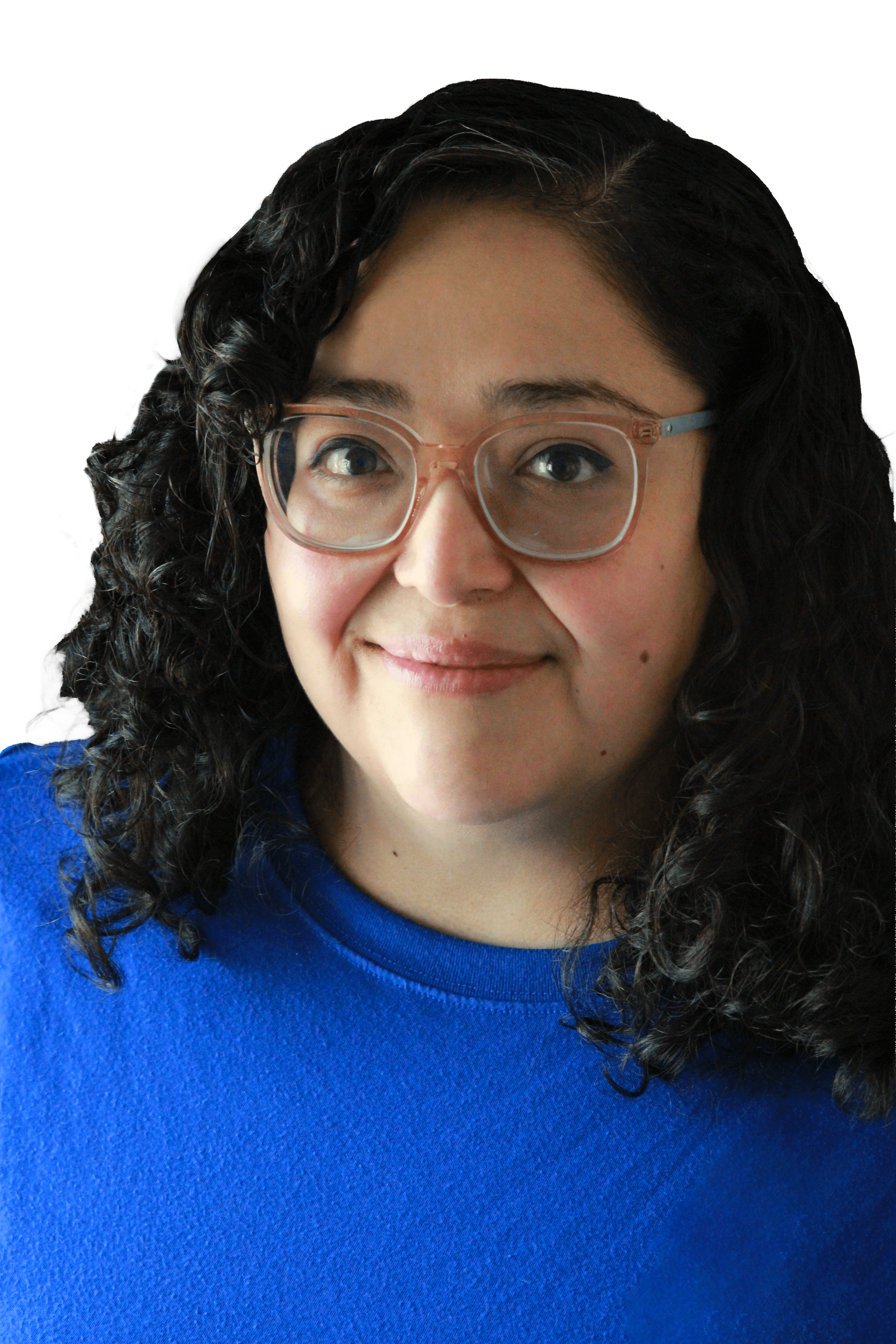 Portrait of portfolio creator