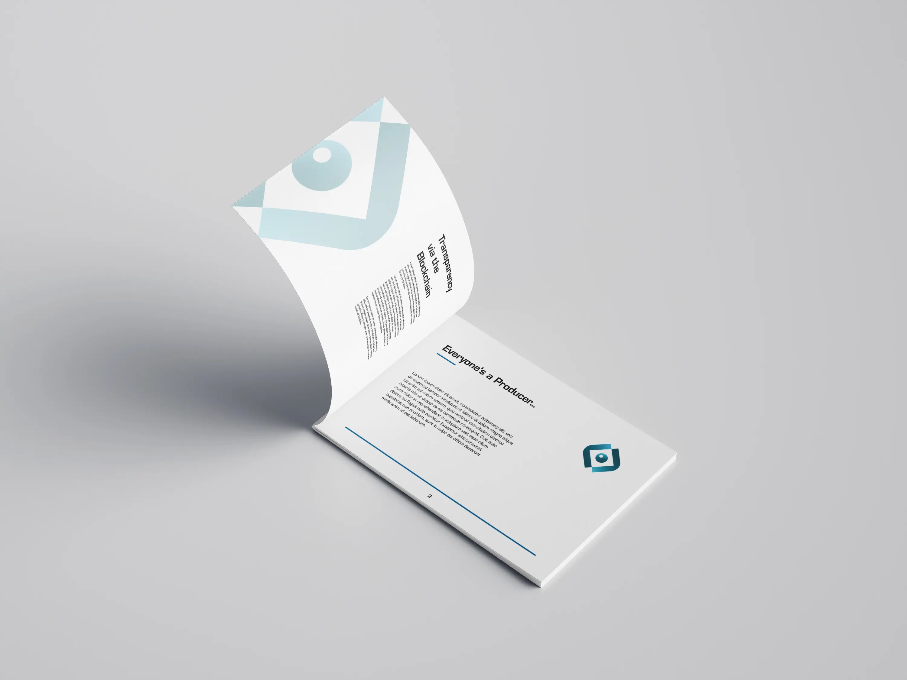 Cineverse Capital Brochure Mockup | HotSauce Design Works