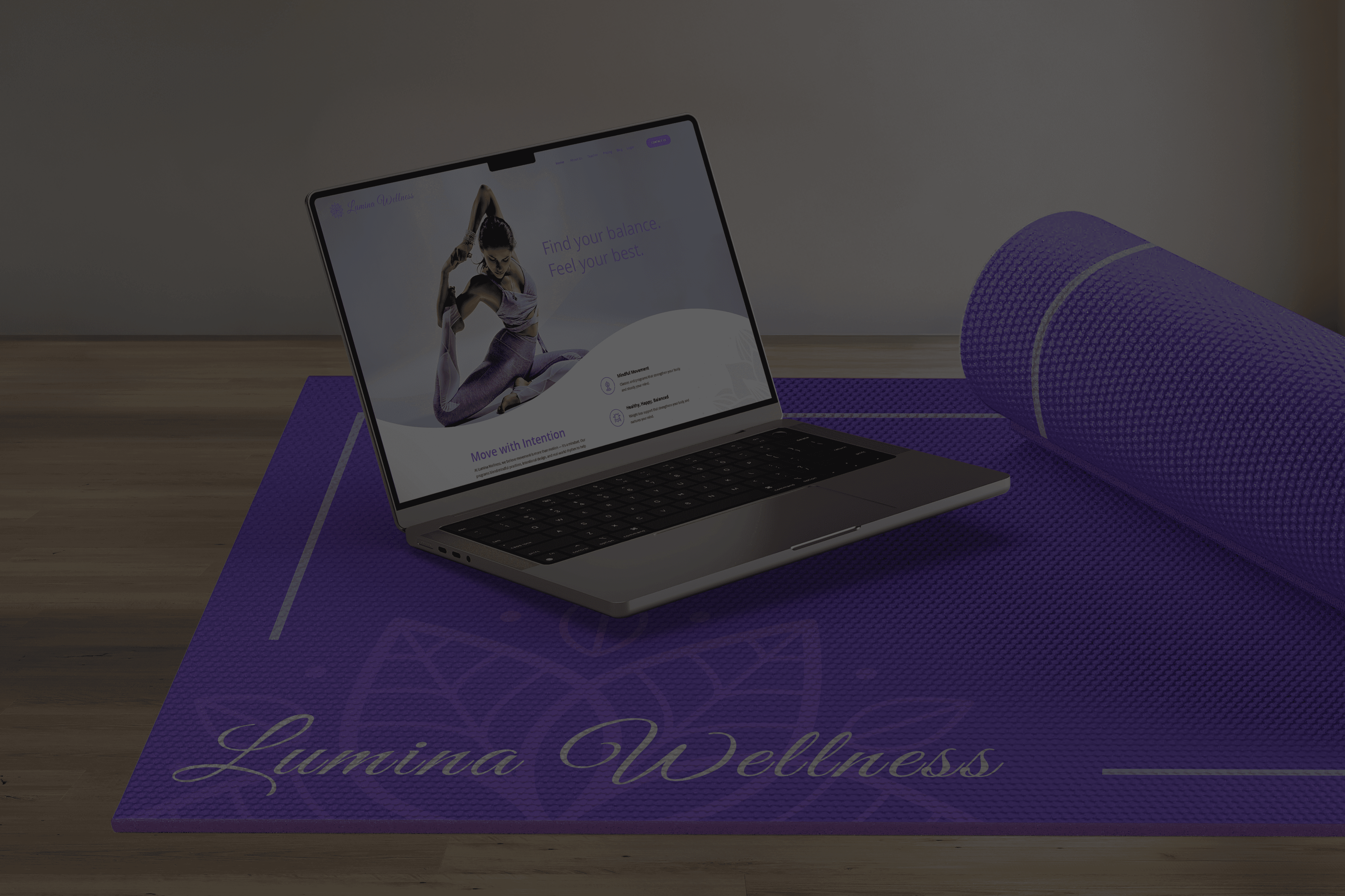 Lumina Website