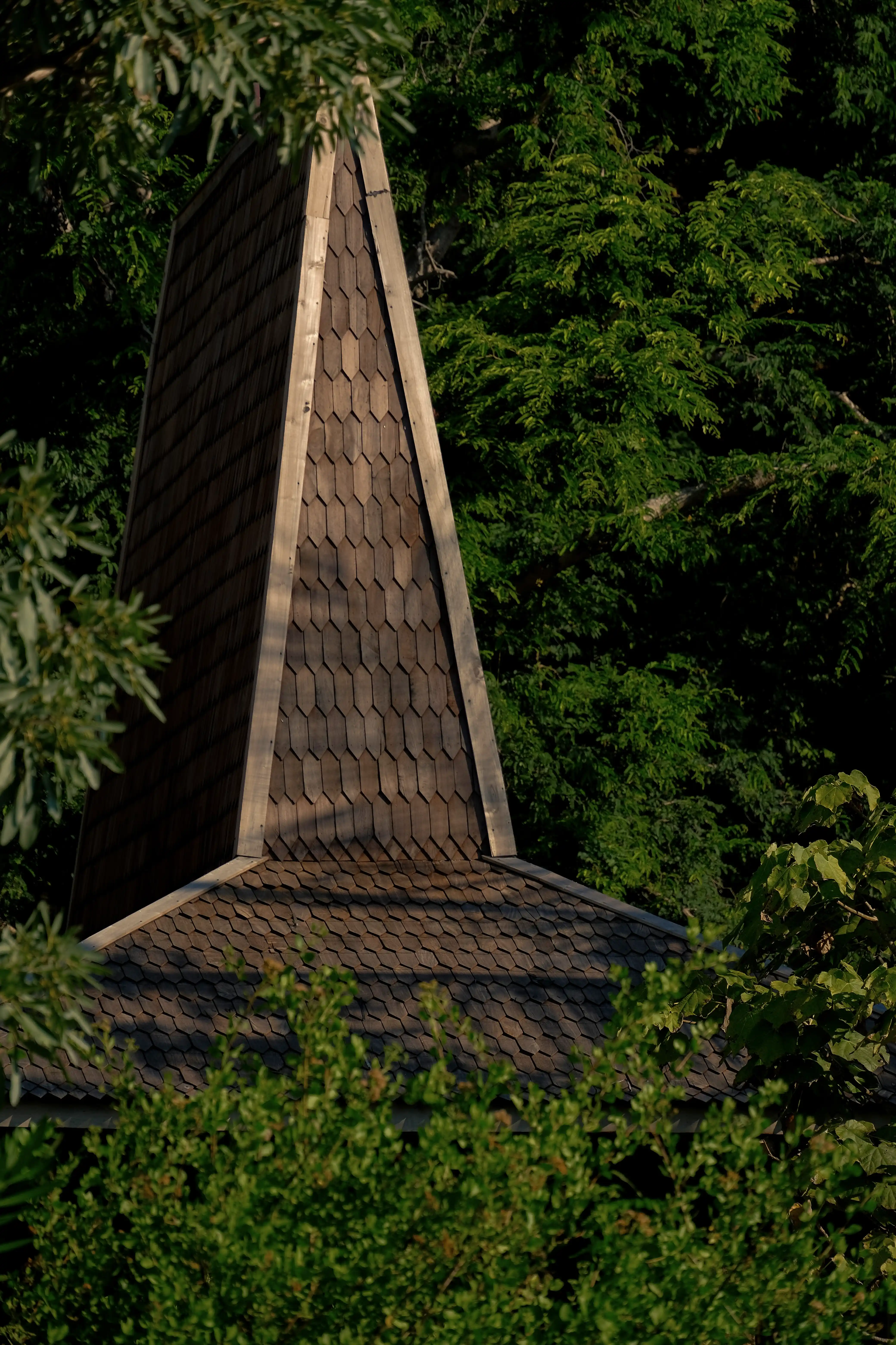 roof of menjaga bay