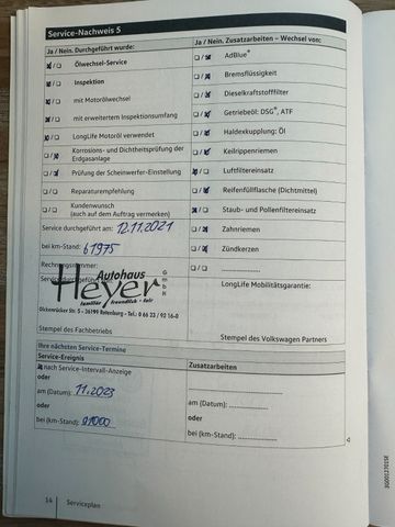 VW Golf Sportsvan 2017 BLUE Gebrauchtwagen - Galeriebild 24