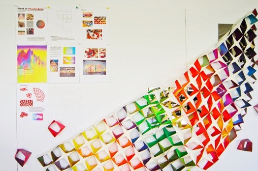 Tiffany Jen paper design work