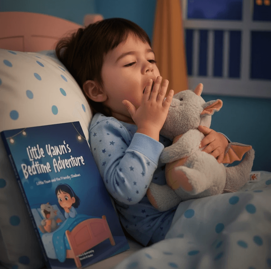 Little Yawn - Friendly Shadows Happy Reader