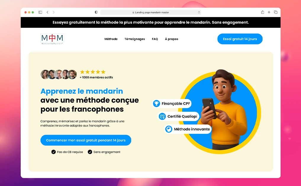Cas client ads by quentin