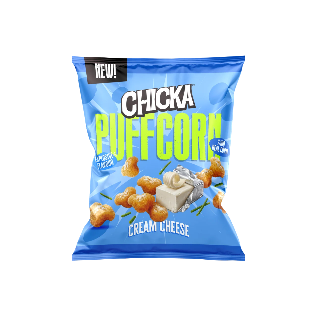 Pack: Puffcorn, Cream Cheese