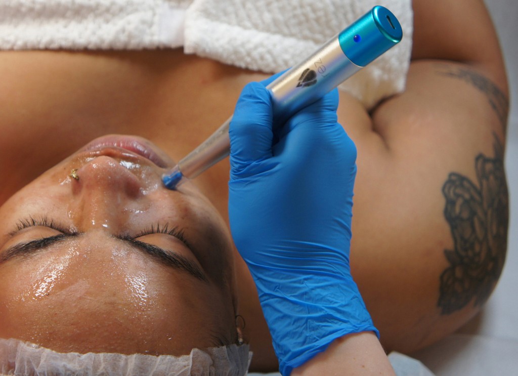 Glowing Oxygen Zen Facial