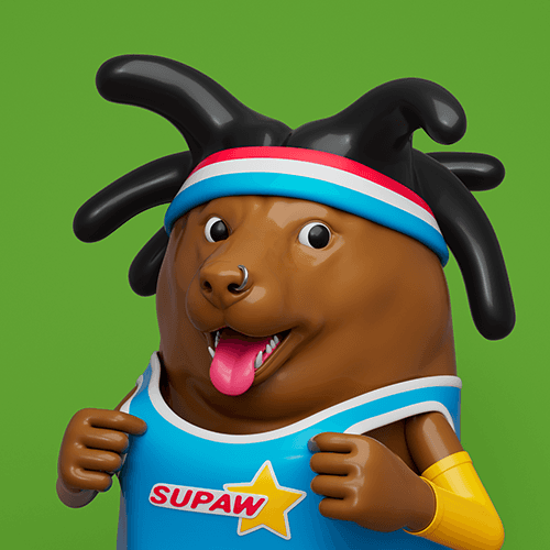 Shiba Inu basketball dreads