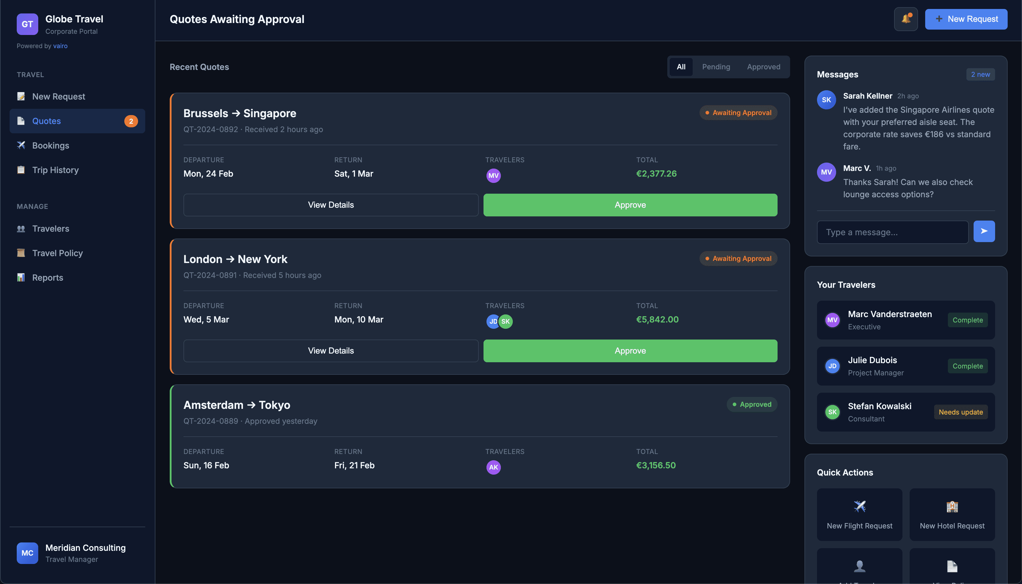 Group dicussion within team