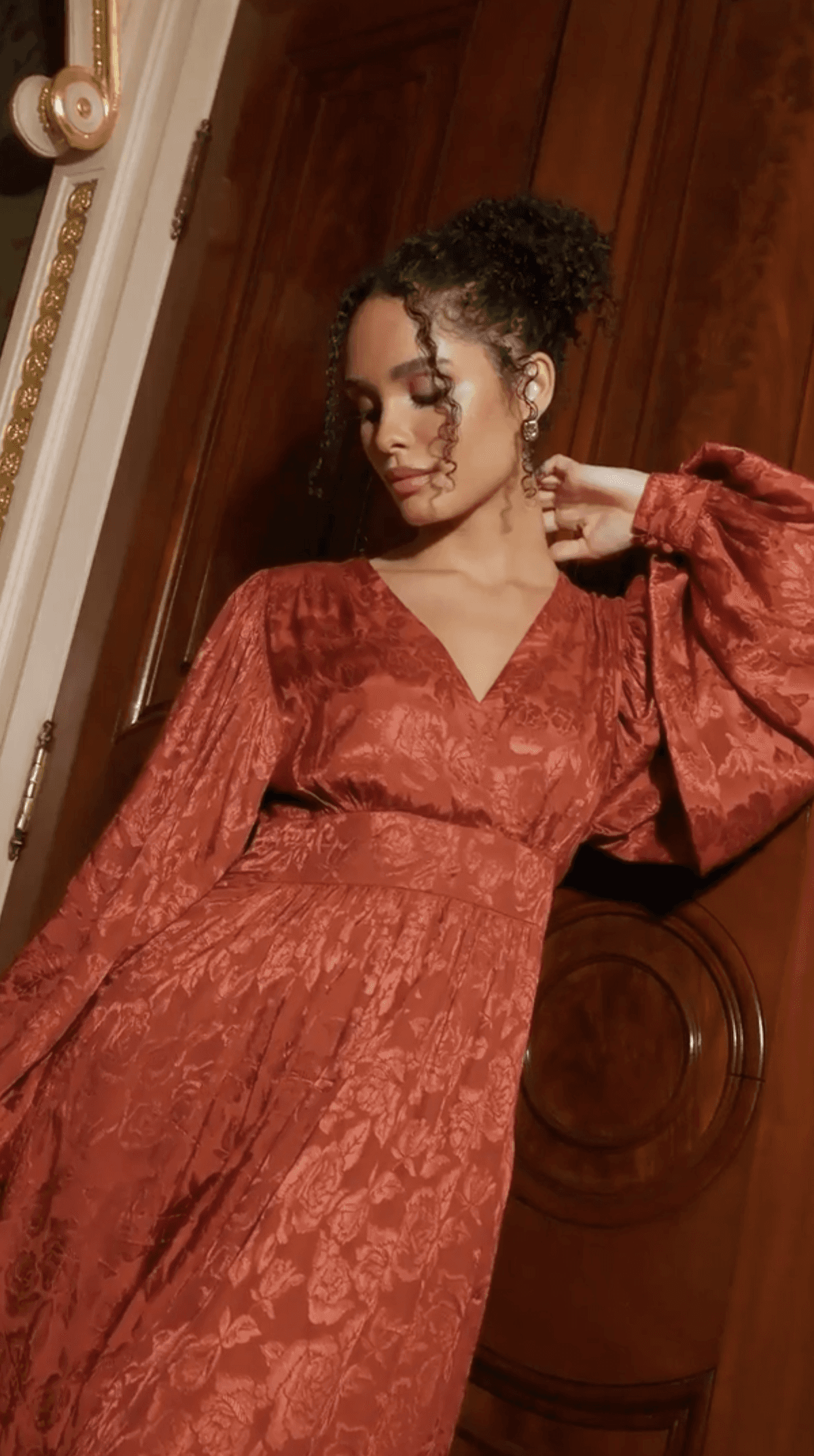 Lookbook video still for a Manchester fashion shoot at joanie by Mia Edmond