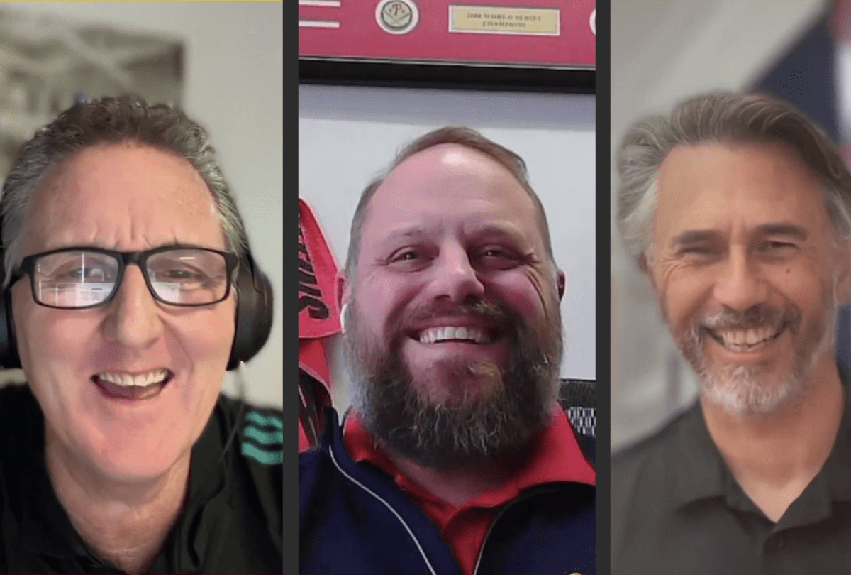 Composite image of Neil Swindale, Jared Detwiler, and Greg Elisara