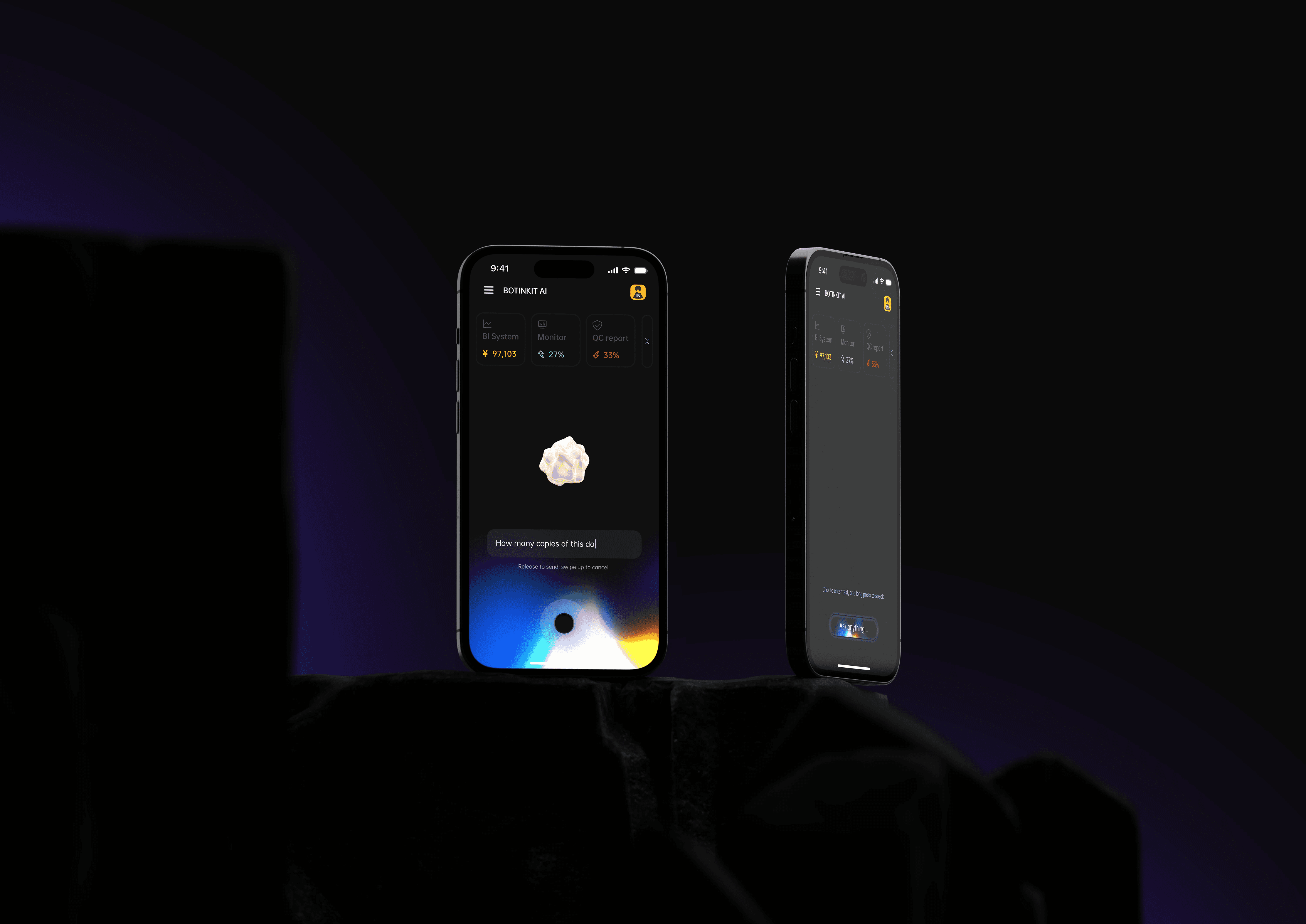 AI standby mode vs. voice activation mode.