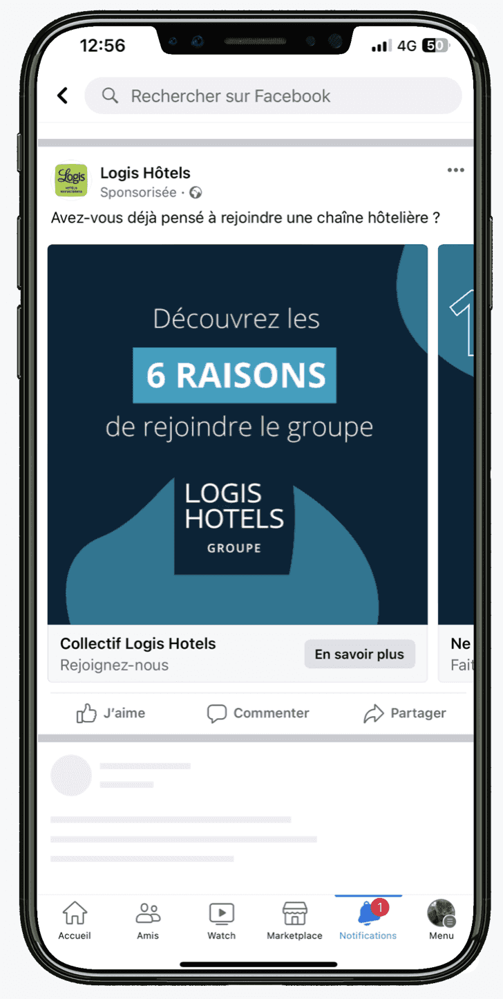Recruter des hôteliers avec une campagne leads multi-canal