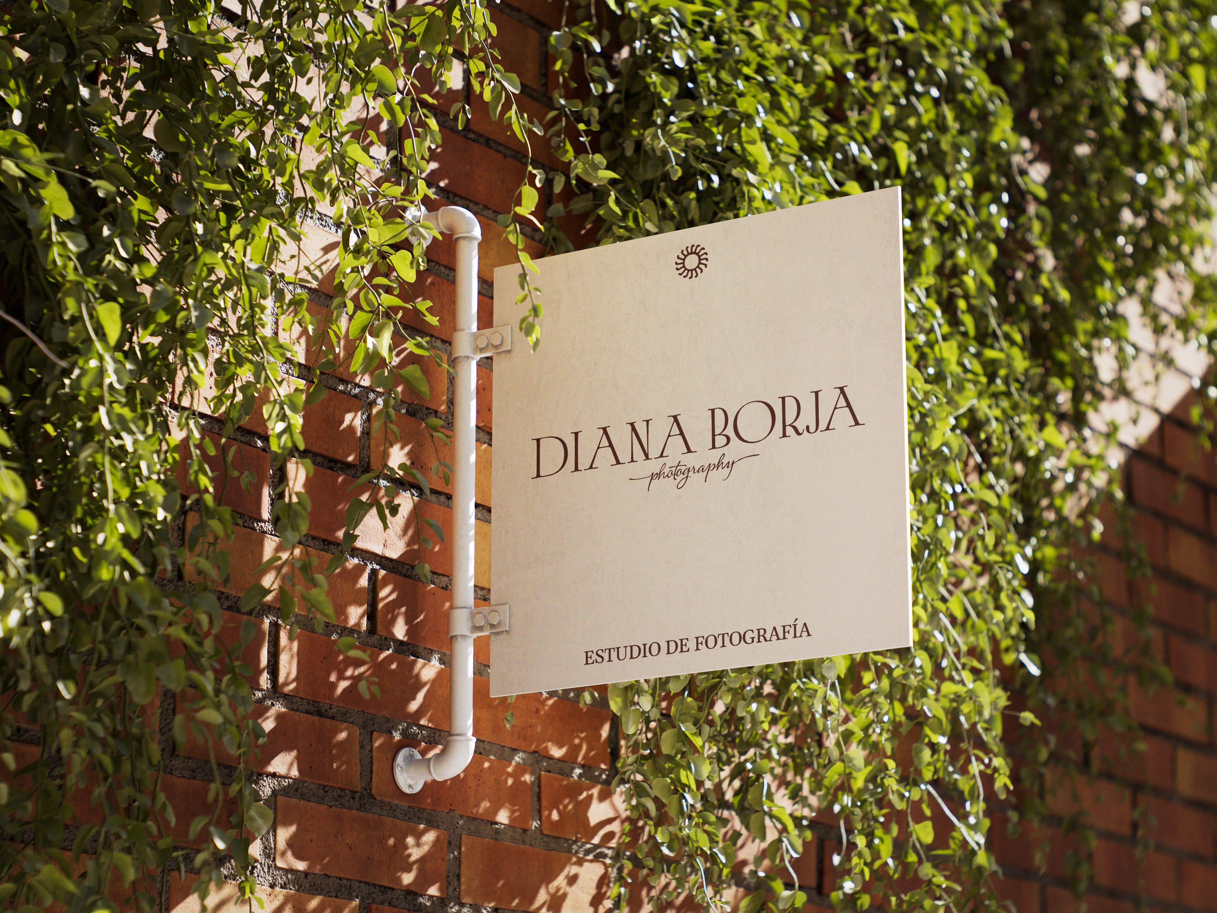 Project Diana Borja Photography. Signage