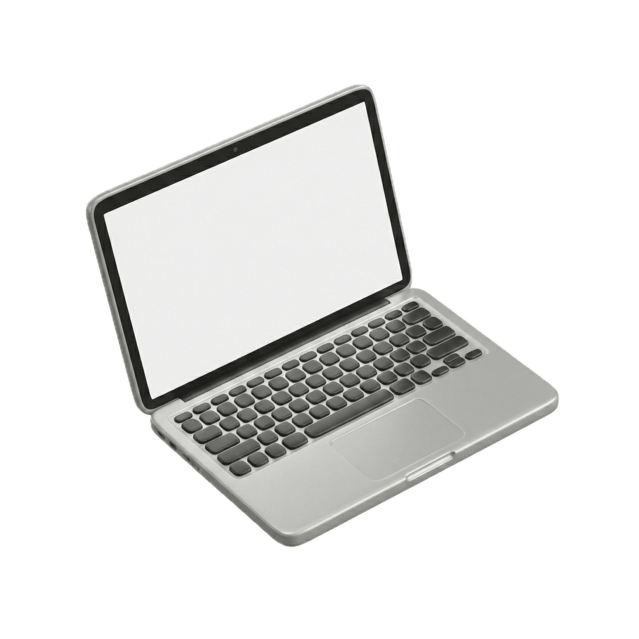 Laptop 3D Icon