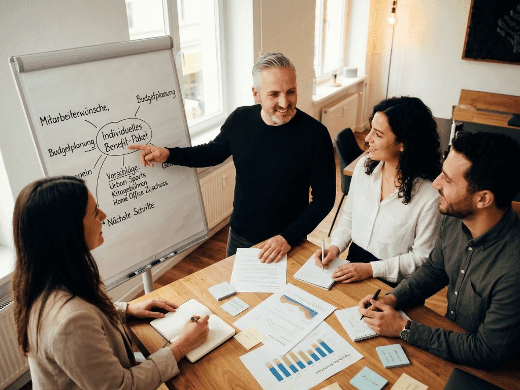 Planung eines Benefit Pakets