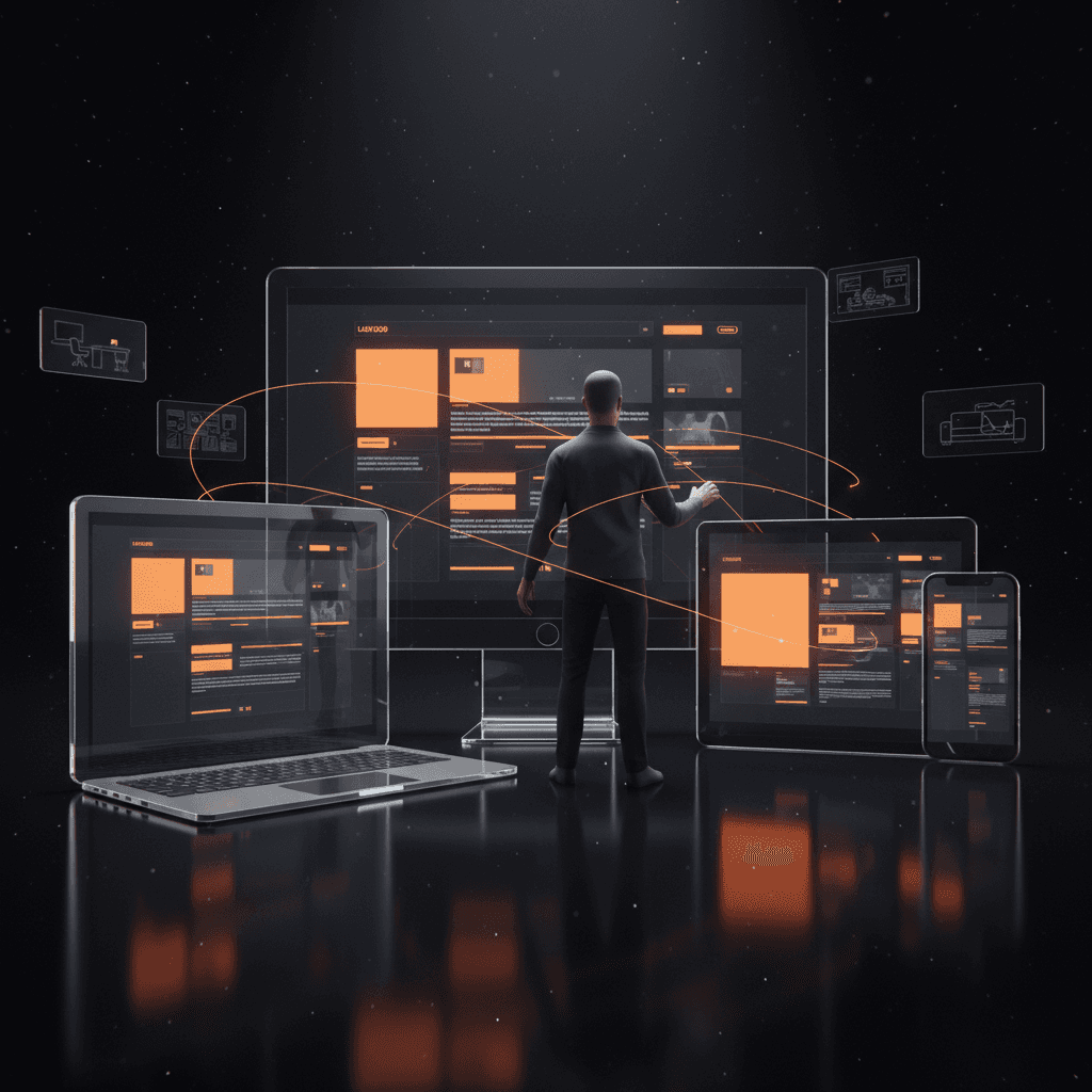 iPhone responsiv Design