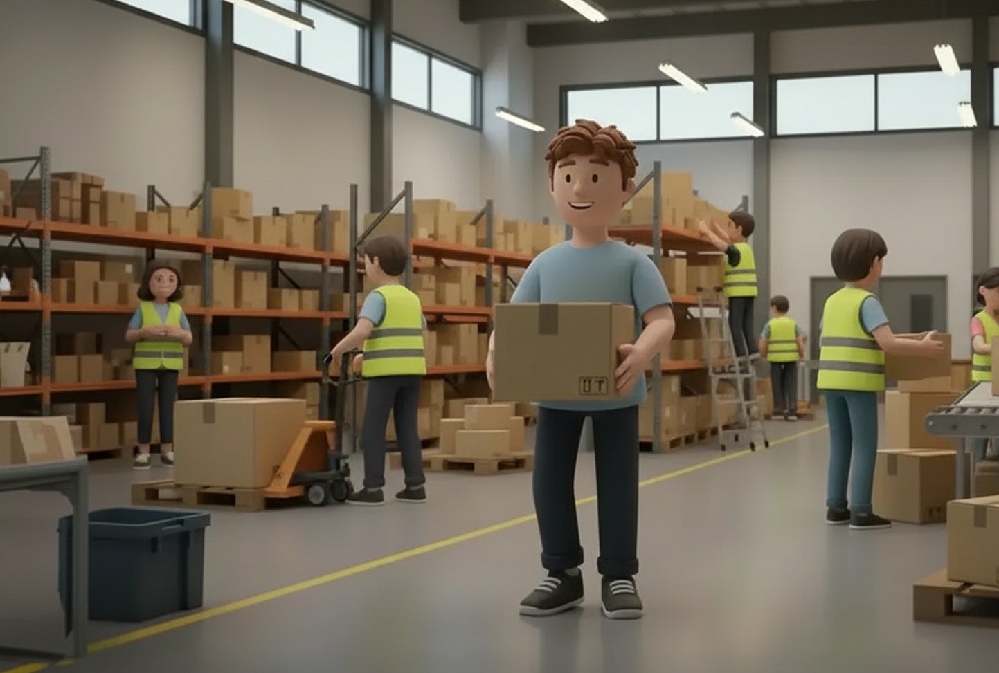 Renfort Logisitque
