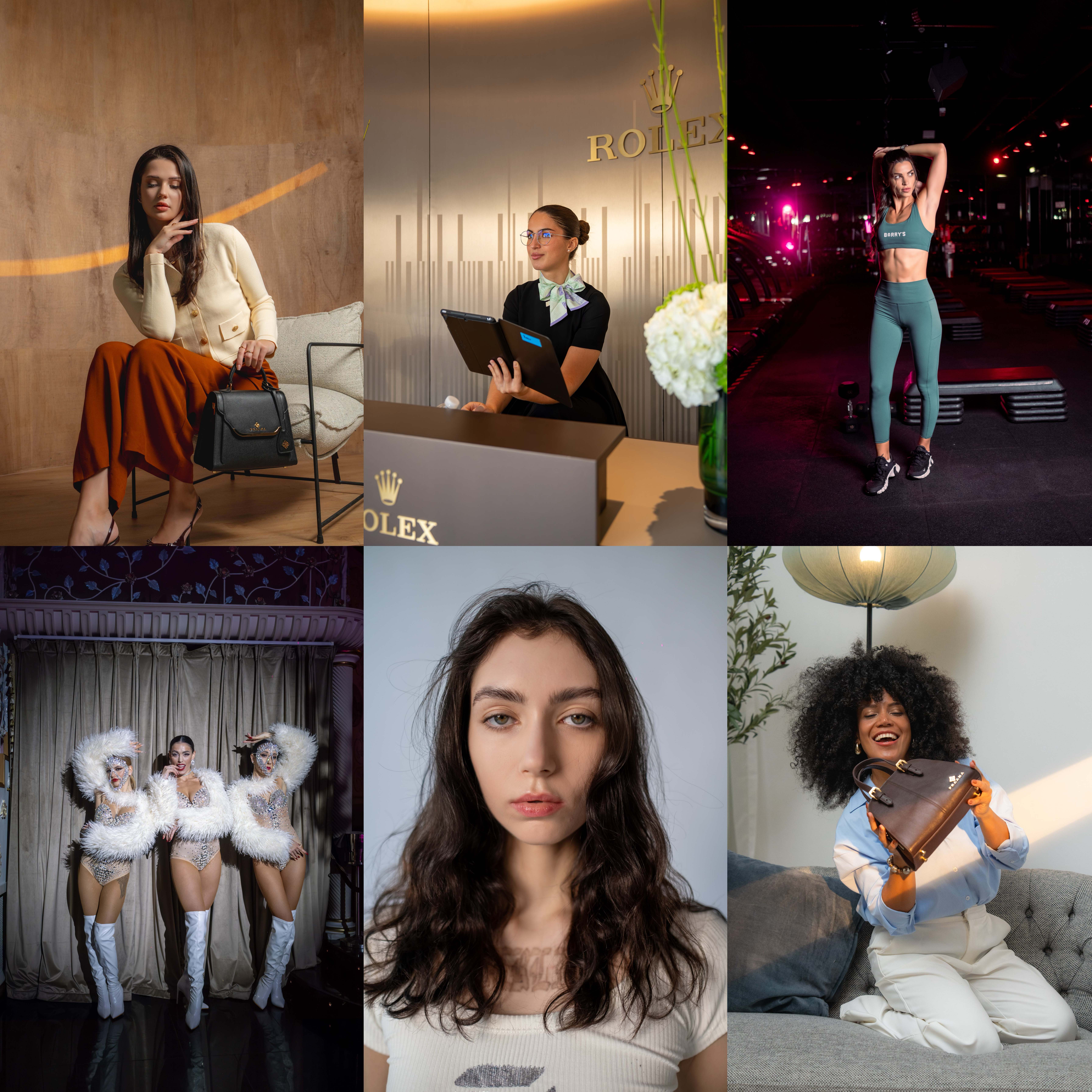 Presentation of work