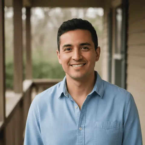 Photo of Tomas Rivera, a PlumbRooter customer