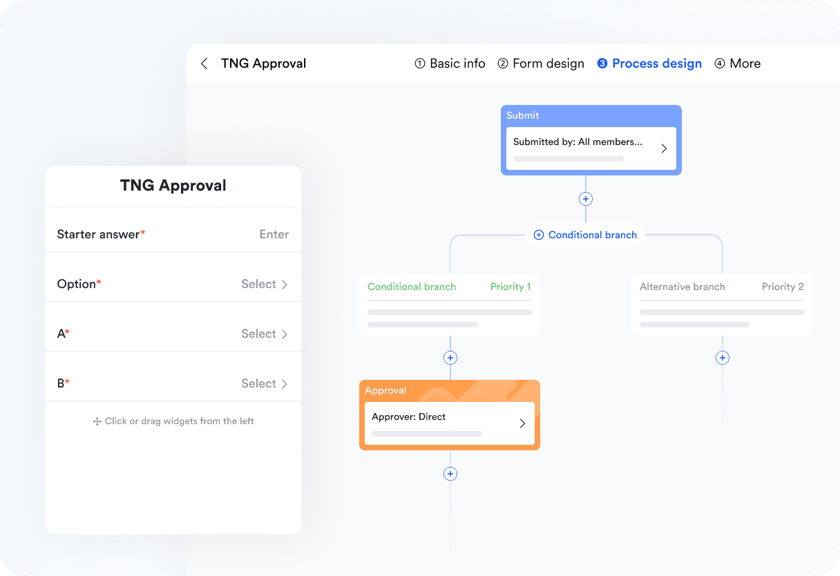 Lark Approval: Automate sign-offs and requests