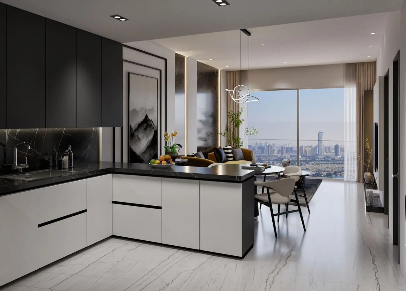 Samana Ibiza interiors