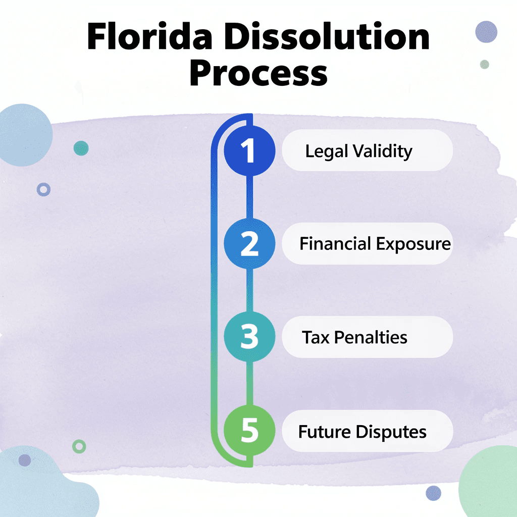  Five-step Florida business dissolution process