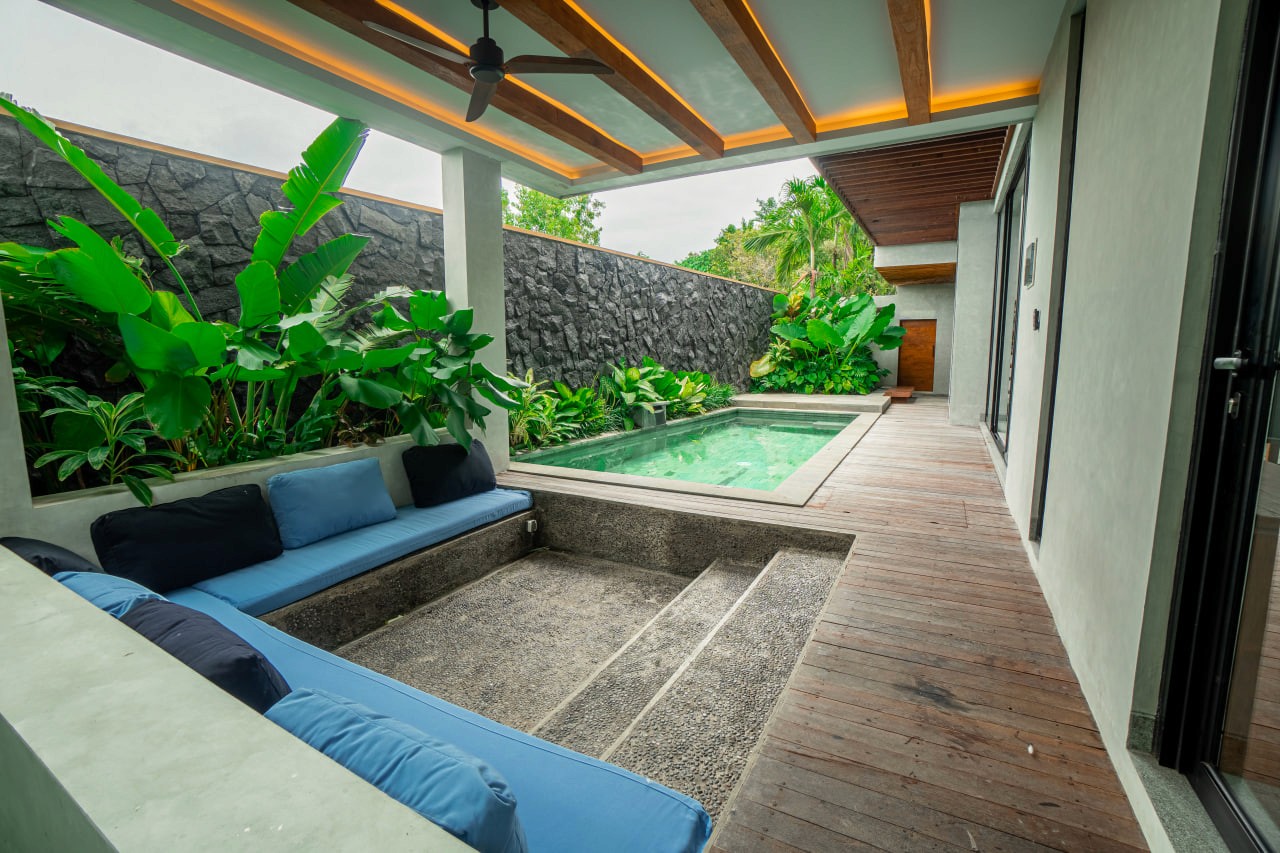 3-bedroom tropical villa in Ungasan