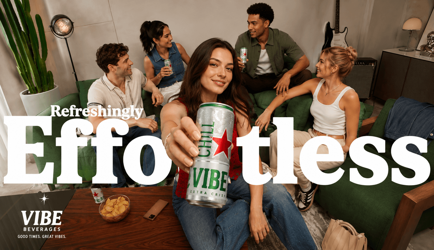 Refreshingly Effortless Campaign Thumbnail