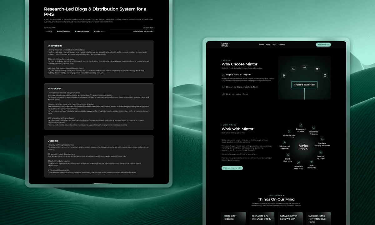 Mintor Media - Website Design and Development (Image 03)