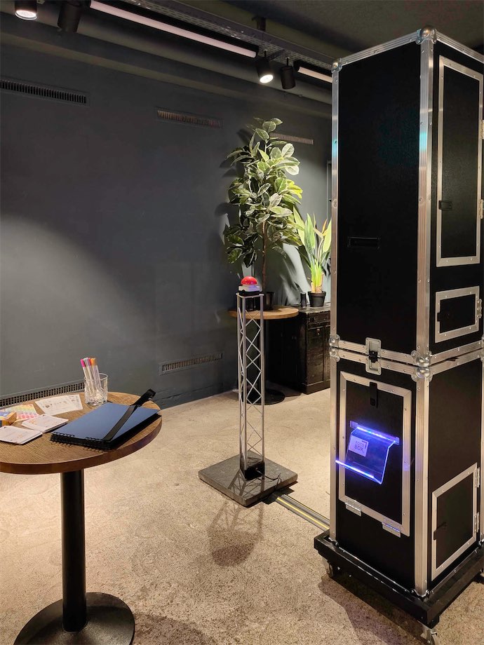 Impressionen der Fotobox
