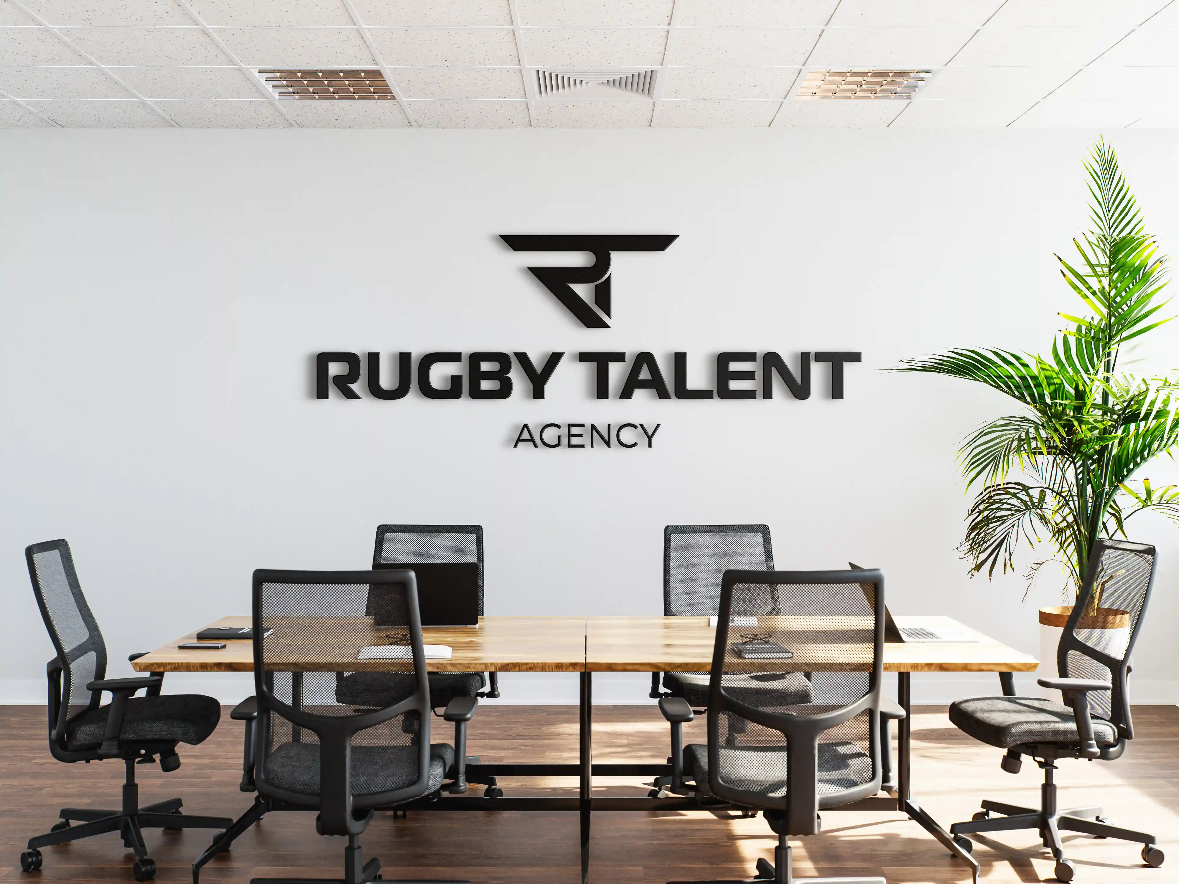 Le logo de Rugby Talent