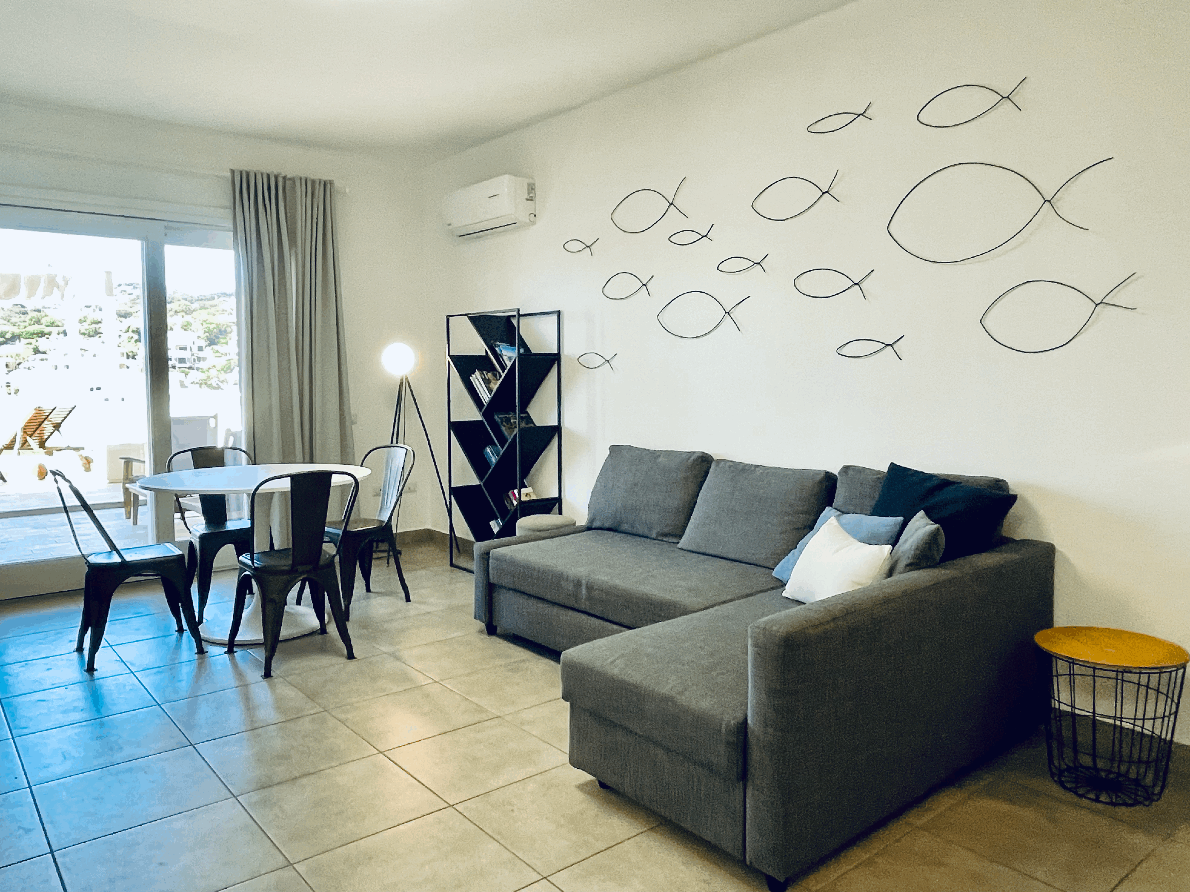 salone trilocale superior