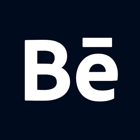 This is the logo of Behance.