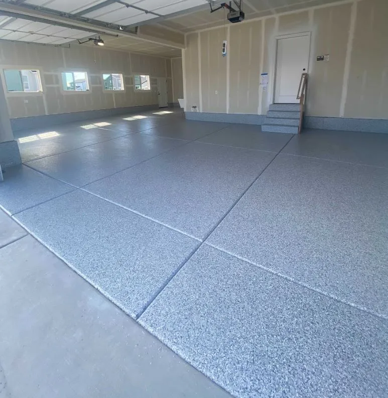 Flake Garage Floor Coating 