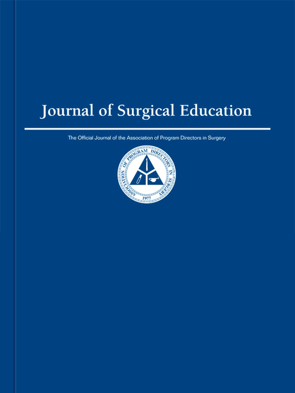 Journal of Surgical Education journal cover