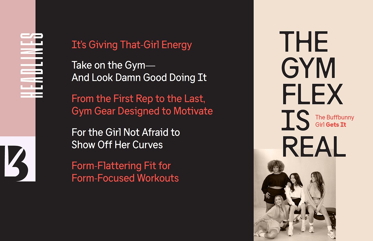 Buffbunny Work Sample