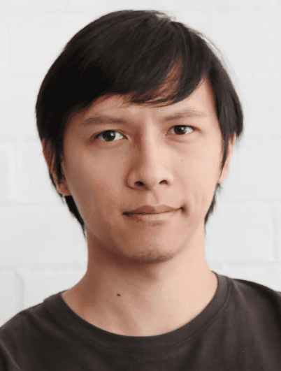 Portrait of a happy client sharing feedback: AIspire’s predictive insights helped optimize our marketing, increasing ROI significantly. It’s a game changer.