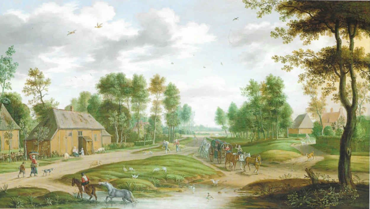 Flemish Landscape