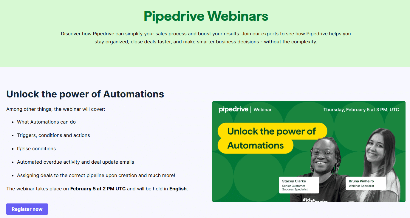 Marketing Spotlight: Pipedrive Marketing Strategy Differentiators and Unique Assets