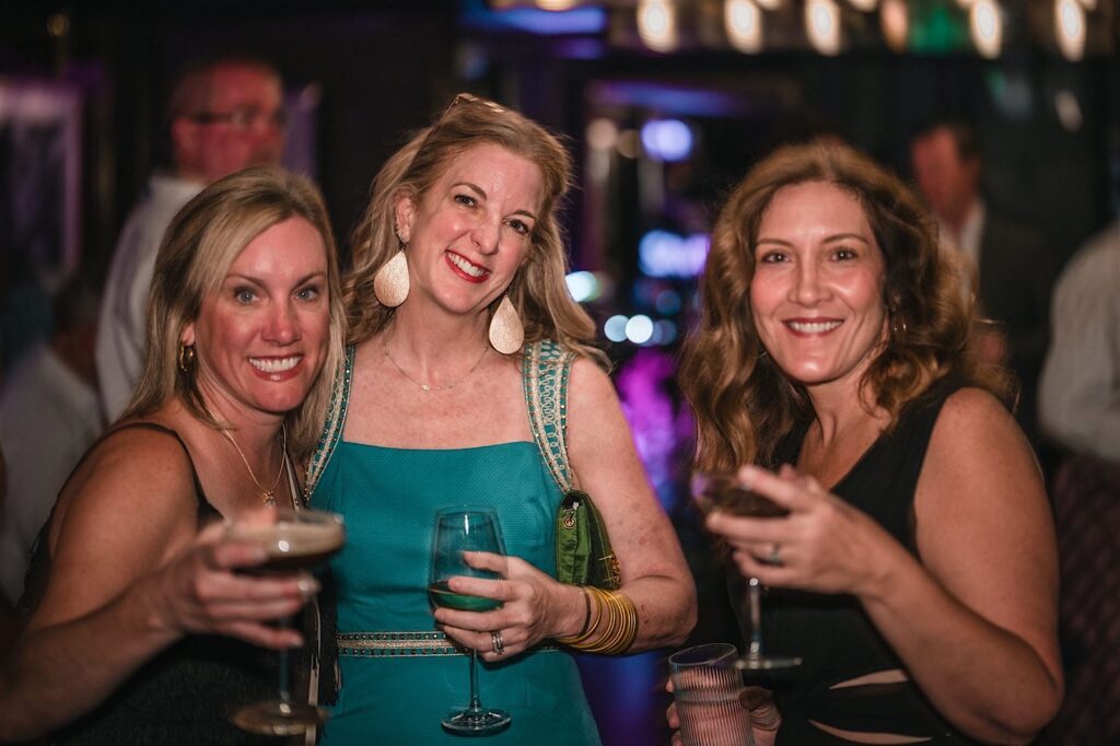 Seamless instant photography integration at a luxury Aspen event no setup disruption, no timeline impact