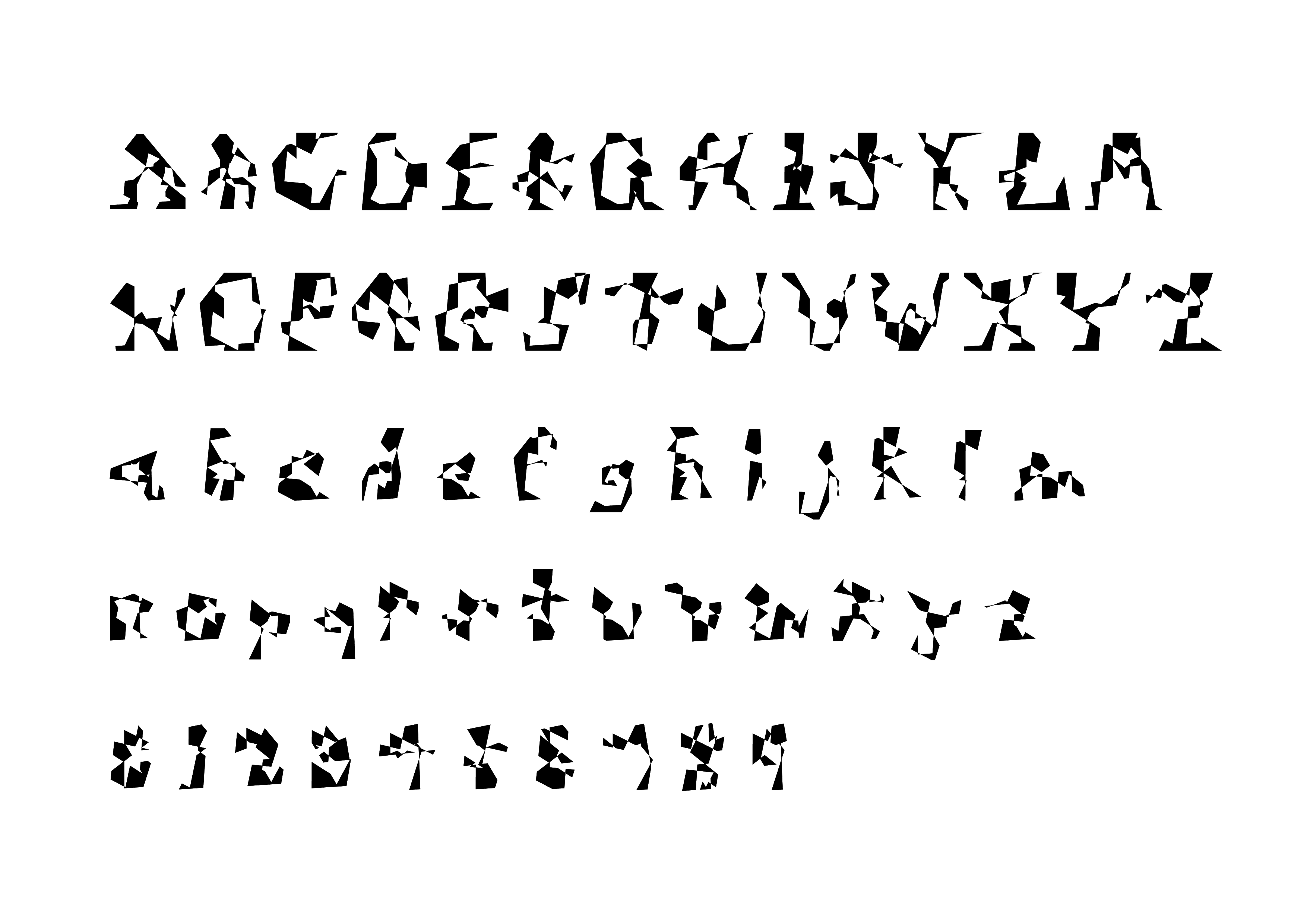 Abstract dark blue and brown waves