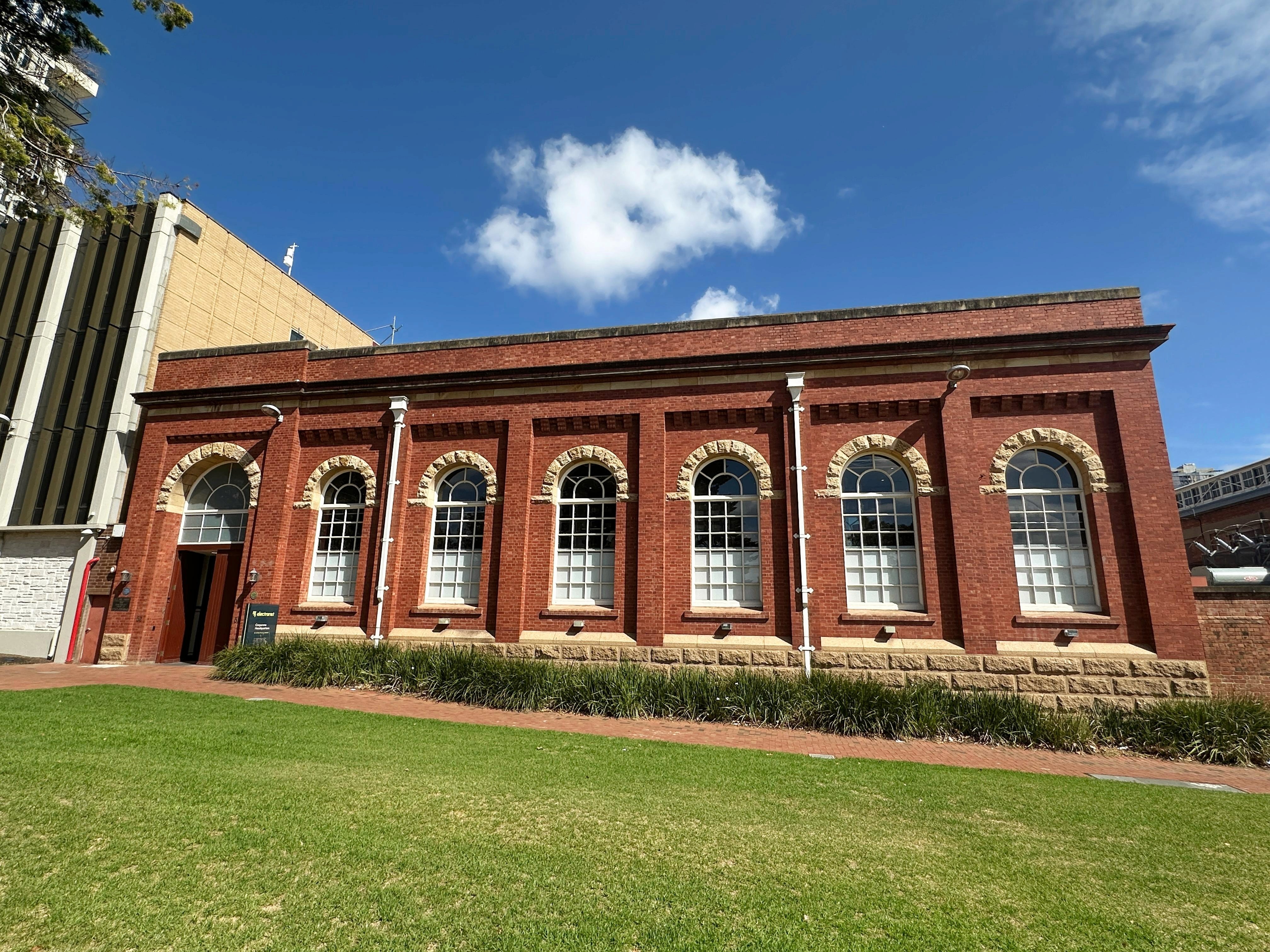 ElectraNet office building in Adelaide showing commercial workspace