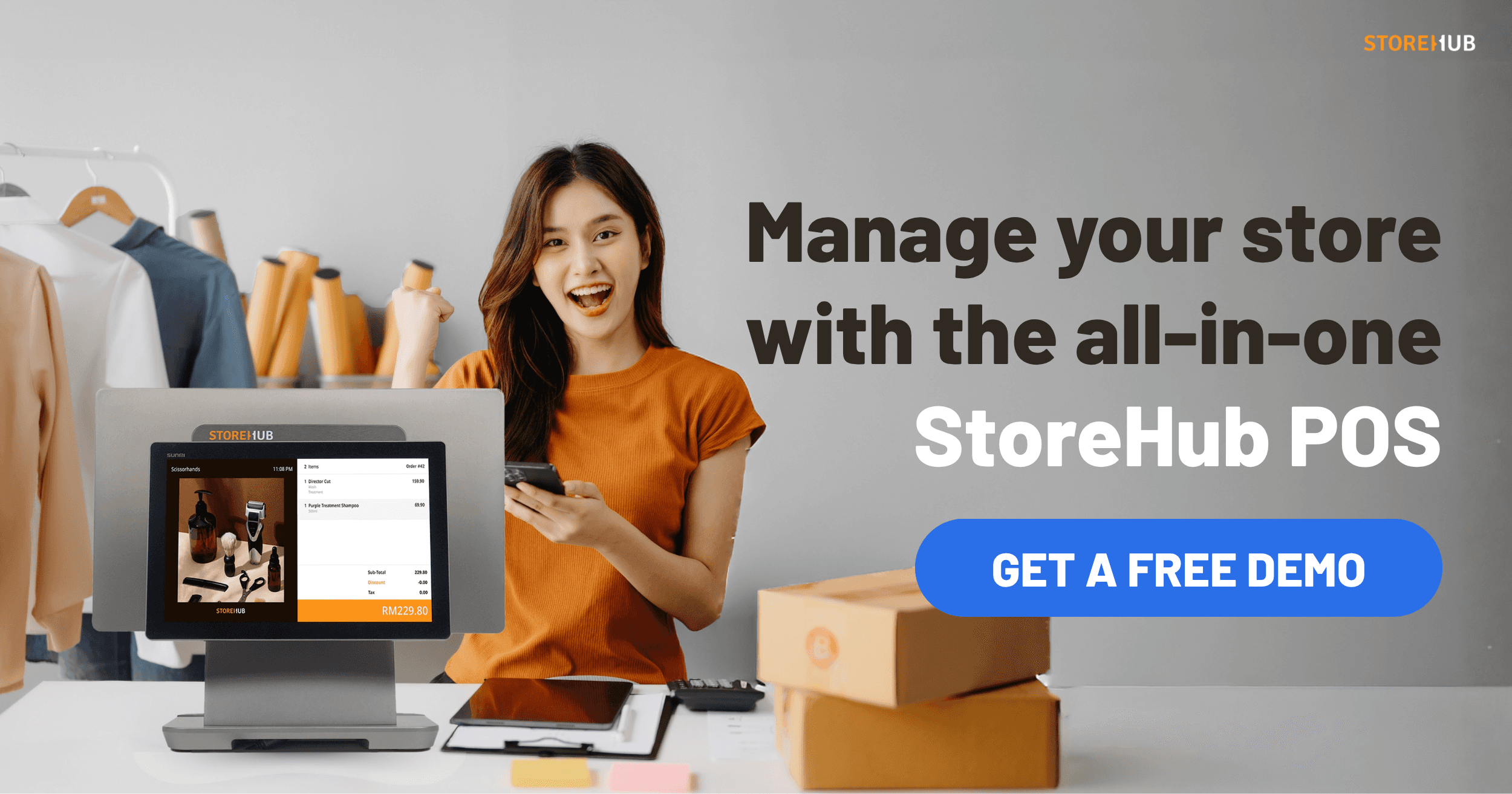 Manage your hobby store with the all-in-one StoreHub POS. Get a free demo.