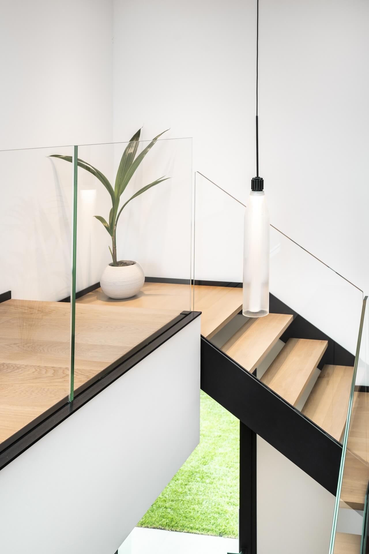 Foto architettura casa contemporanea a Padova - Nearlight Studio Agenzia fotografica