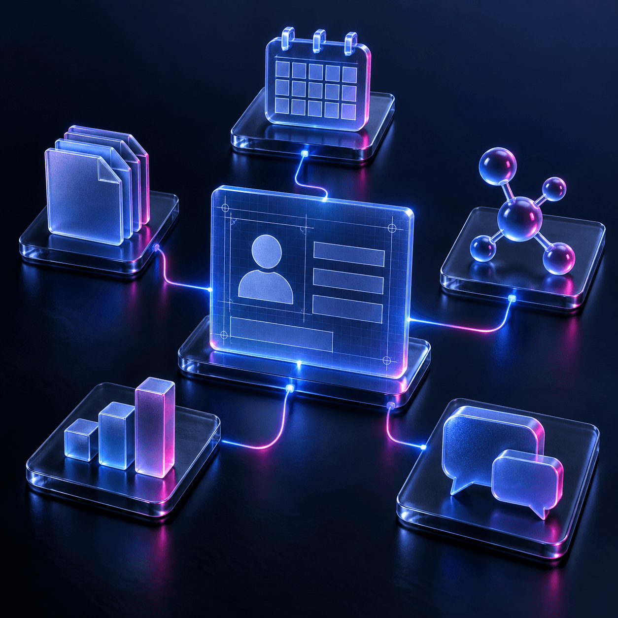 שלבי workflow מבוקר ליצירת תוכן עם AI